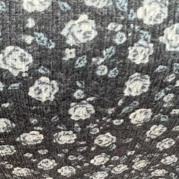 NWT Lauren Conrad Blue‎ Cottagecore Foral Puff Sleeve Top - 4X - Picture 7 of 11